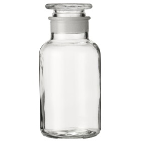 Ib Laursen Skleněná dóza Pharmacy 500 ml, čirá barva, sklo