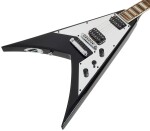 Jackson X Scott Ian King V LRL BLK