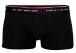 Tommy Hilfiger Spodky 1U87903841 Bílá/černá/šedá M