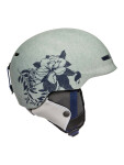 Roxy ANGIE SRT HEATHER GREY BOTANICAL FLOWERS dámská helma na snowboard - L