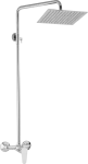 JB Sanitary Sprchová sestava s baterií TIRA s horním vývodem, 30x30cm SD 61 000 00 2