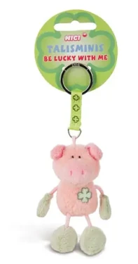 NICI klíčenka Prasátko Talisminis 8 cm