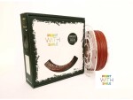 PLA WOOD MAHAGON filament 1,75 mm Print With Smile 0,45kg