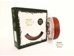 PLA WOOD MAHAGON filament 1,75 mm Print With Smile 0,45 kg