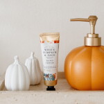 Somerset Toiletry Krém na ruce White Pumpkin and Sage 30 ml, zlatá barva, plast