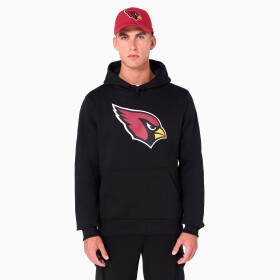 New Era Pánská mikina Arizona Cardinals NFL Logo Hoodie Sweatshirt Velikost: S