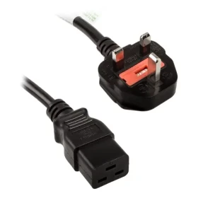 Kolink Premium síťový kabel Anglie (typ G) do zástrčky IEC C19 - 1.8 m černá (KKTE01UK)
