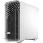 Fractal Design Torrent Compact White TG Clear Tint bílá / E-ATX / 1x USB 3.1 Type C + 2x USB 3.0 / bez zdroje (FD-C-TOR1C-03)