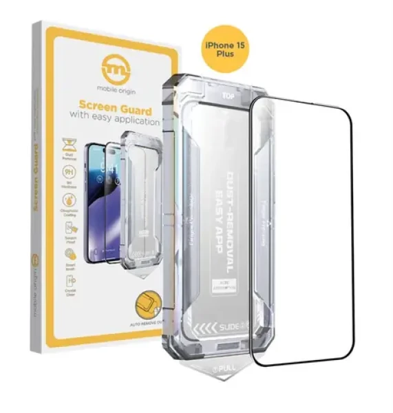 Mobile Origin Yellow Screen Guard ochranné sklo pro Apple iPhone 15 Plus (SGZ-i15Plus)