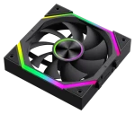 Gamemax FN12A-N2 WL černá / Ventilátor / 120 mm (FN12A-N2 WL)