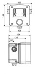 SCHELL - Podomítkové Masterboxy Základní podomítková sada Masterbox WBW-SC-M 018280699