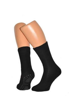 Ponožky WiK 21393 Thermo ABS Cotton černá 43-46