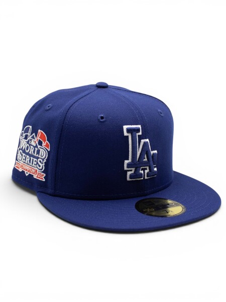 New Era Pánská kšiltovka Los Angeles Dodgers MLB World Series Champions 2025 Outline 59FIFTY Fitted Velikost: 7
