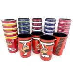 Hrnek Cleveland Browns NFL TeenyMates Partybecher-Set (4 ks)