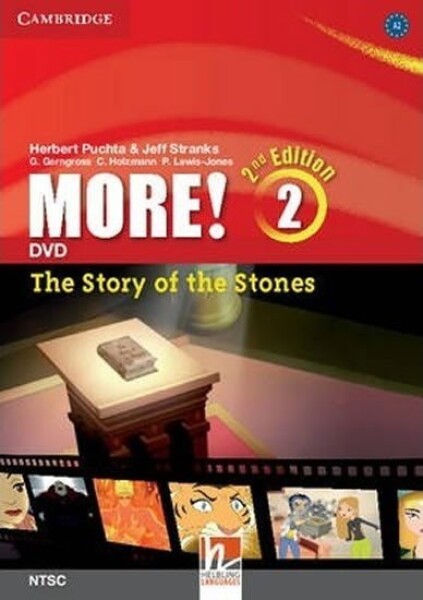 More! 2 DVD (2nd) - Herbert Puchta