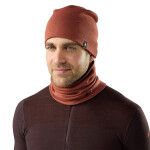 Unisex merino nákrčník SMARTWOOL Thermal Merino Reversible Neck Gaiter, Burnt Sienna univerzální