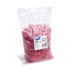 Gumičky silné 100 mm červené 1kg