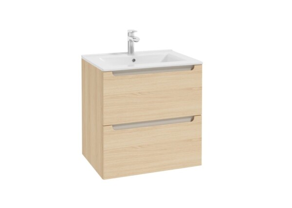 Koupelnová skříňka s umyvadlem Naturel Stilla 60x60x45 cm dub Vicenza mat STILLADV06056U1 STILLADV06056U1