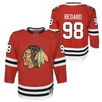 Outerstuff Dětský dres Connor Bedard #98 Chicago Blackhawks NHL Premier Home/Team Velikost: L/XL