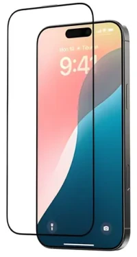 Devia Star Series černá / Ochranné sklo / Apple iPhone 16 Pro Max (6942297115514)