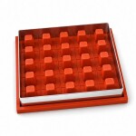 Zila Dortová forma čtvercová 20 x 20 cm na 25 porcí