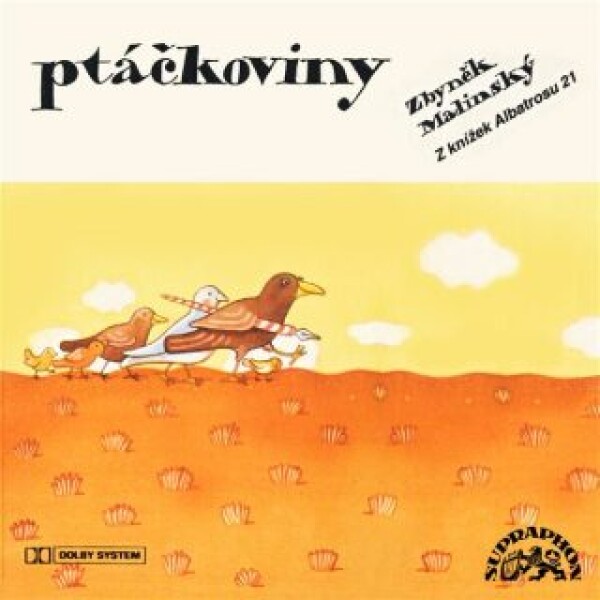 Ptáčkoviny - Zbyněk Malinský - audiokniha