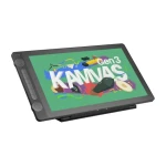 Huion Kamvas 16 GEN 3 GS1563 černá / Grafický tablet / 350 x 197 mm / 5080 LPI / 16384 úrovní tlaku / USB-C (GS1563)