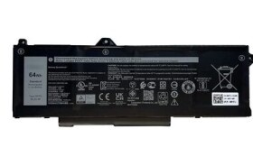 DELL originální baterie Li-Ion 64WH 4CELL / pro Dell Latitude 5421 5431 5521 Precision 3470 3561 3571 3581 (451-BCUN)