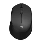 Rozbaleno - Logitech M330 Silent Plus černá / optická myš / bezdrátová / 3 tlačítka / 1000dpi / rozbaleno (910-004909.rozbaleno)