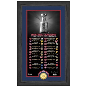 Obraz Montreal Canadiens NHL Stanley Cup Legacy Bronze Coin