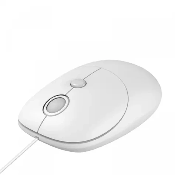 I011 Seagull bílá / Myš / USB / 2400 DPI (IMOF011)