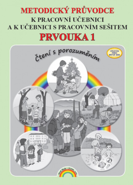 Metodický průvodce Prvouka 1 k učebnici s pracovním sešitem a k pracovní učebnici, Čtení s porozuměním, 2. vydání - Thea Vieweghová