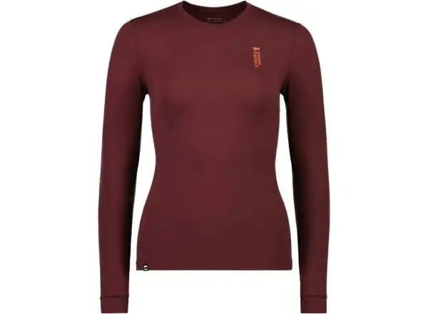 Mons Royale Cascade Merino Flex 200 LS dark chocolate
