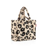 Taška přes rameno Reisenthel Softshopper Teddy leo cream