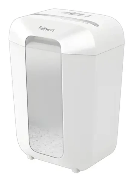Fellowes LX70 bílá / Skartovač / křížový řez 4x40 mm / P-4 / 18 l / 11 listů (100017468)