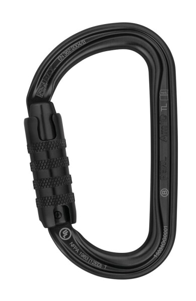 Karabina PETZL AmD triact-lock černá