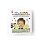 Mini sada barev na obličej kuře