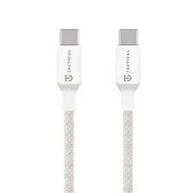 Tactical Stitch Thread Cable USB-C/USB-C 2m White (57983126595)
