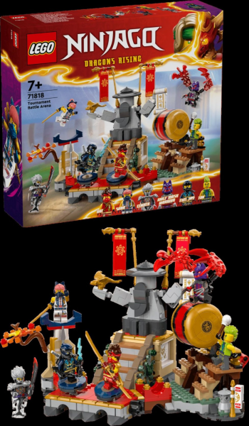 LEGO® NINJAGO® 71818 Turnajová bitevní aréna - LEGO® NINJAGO®