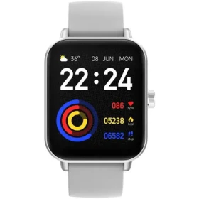 CARNEO Versa HR+ stříbrná / Chytré hodinky / 1.83" / IP67 / IPS / BT (8588009299585)