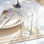 Ib Laursen Sklenice leaf 200 ml, čirá barva, sklo