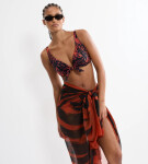Summer Palm W - BROWN - TRIUMPH BROWN - TRIUMPH 42B
