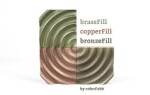 VZOREK 15 METRŮ - METAL filament COPPERFILL 1,75mm ColorFabb