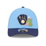New Era Pánská kšiltovka Milwaukee Brewers MLB 2026 Spring Training 39THIRTY M-Crown Flex Velikost: M/L
