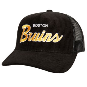 Mitchell & Ness Pánská Kšiltovka Boston Bruins NHL Times Up Trucker