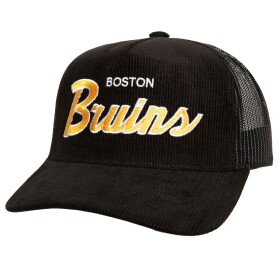 Mitchell & Ness Pánská kšiltovka Boston Bruins NHL Times Up Trucker