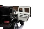 Mamido Dětské elektrické autíčko Mercedes EQG 4x4 černé