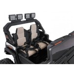 Mamido Elektrické autíčko Extreme Sport 4x4 s proměnlivou velikostí černé