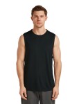 Pánské merino tílko ICEBREAKER Mens 125 Cool-Lite Sphere Tank, Black velikost: M