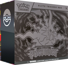 Pokémon TCG: Mega Evolution 05 Pitch Black - Elite Trainer Box
